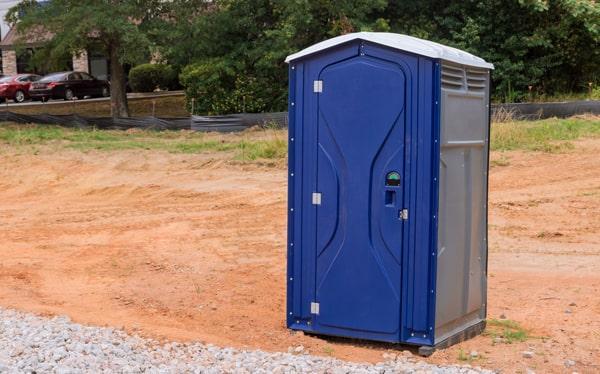 Event portable toilet rental